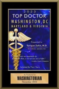 Tarique Zahir Virtual Plaque for Website